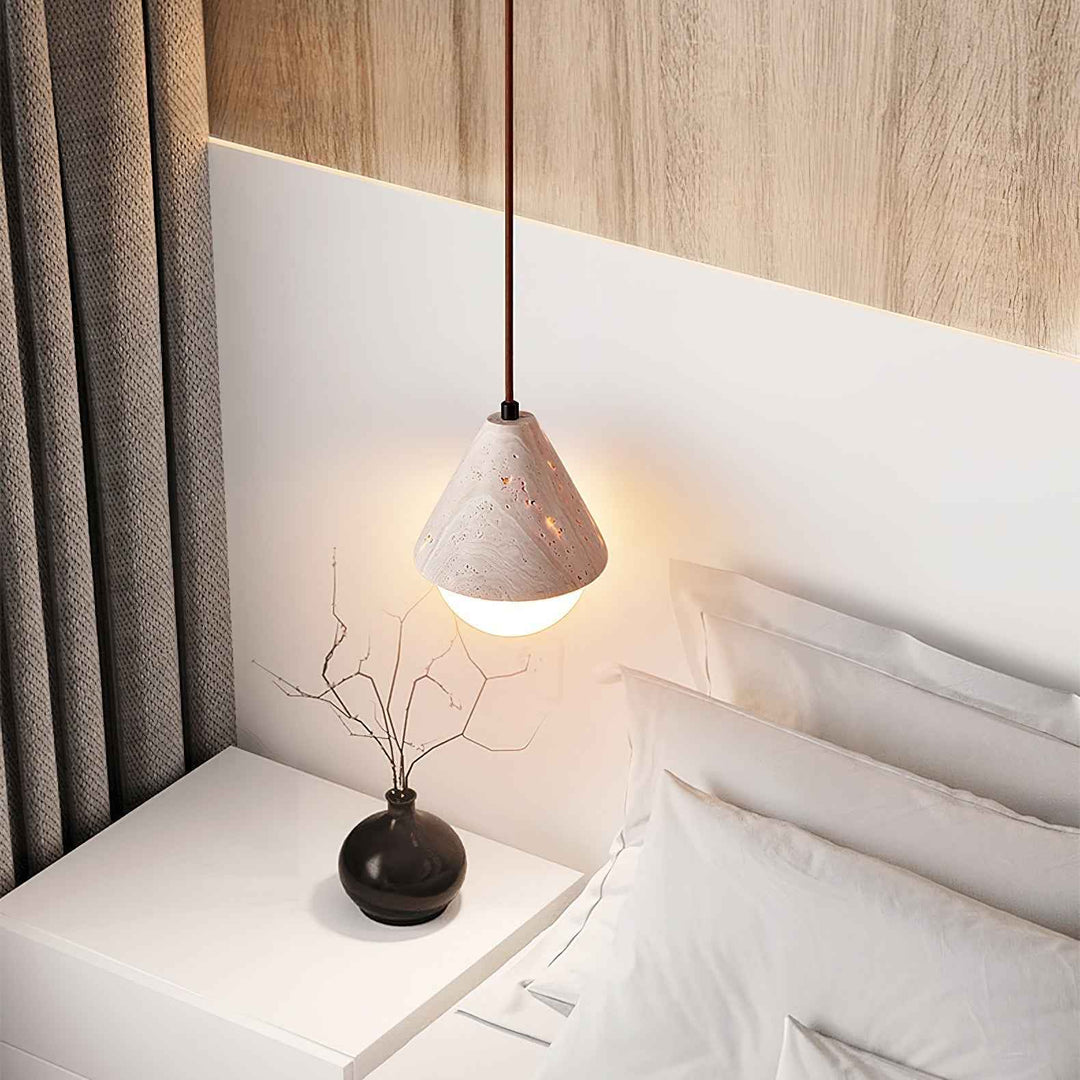 Lampe Cevynisra en Verre – Design Contemporain