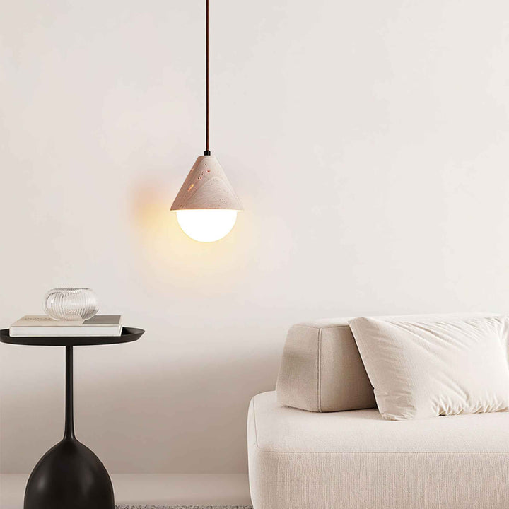 Lampe Cevynisra en Verre – Design Contemporain