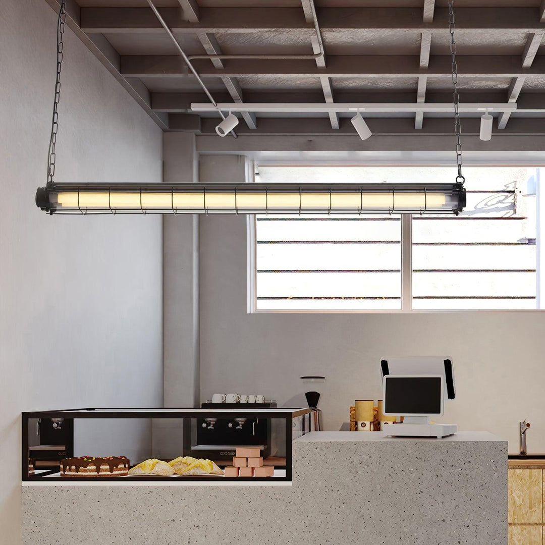 Arsorisra Suspension Linéaire Industrielle - Neutralighting