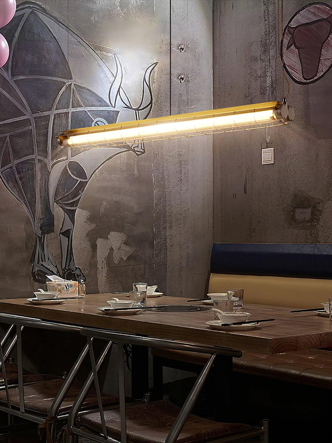 Arsorisra Suspension Linéaire Industrielle - Neutralighting
