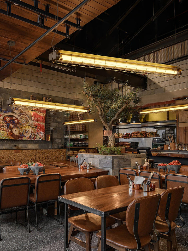 Arsorisra Suspension Linéaire Industrielle - Neutralighting