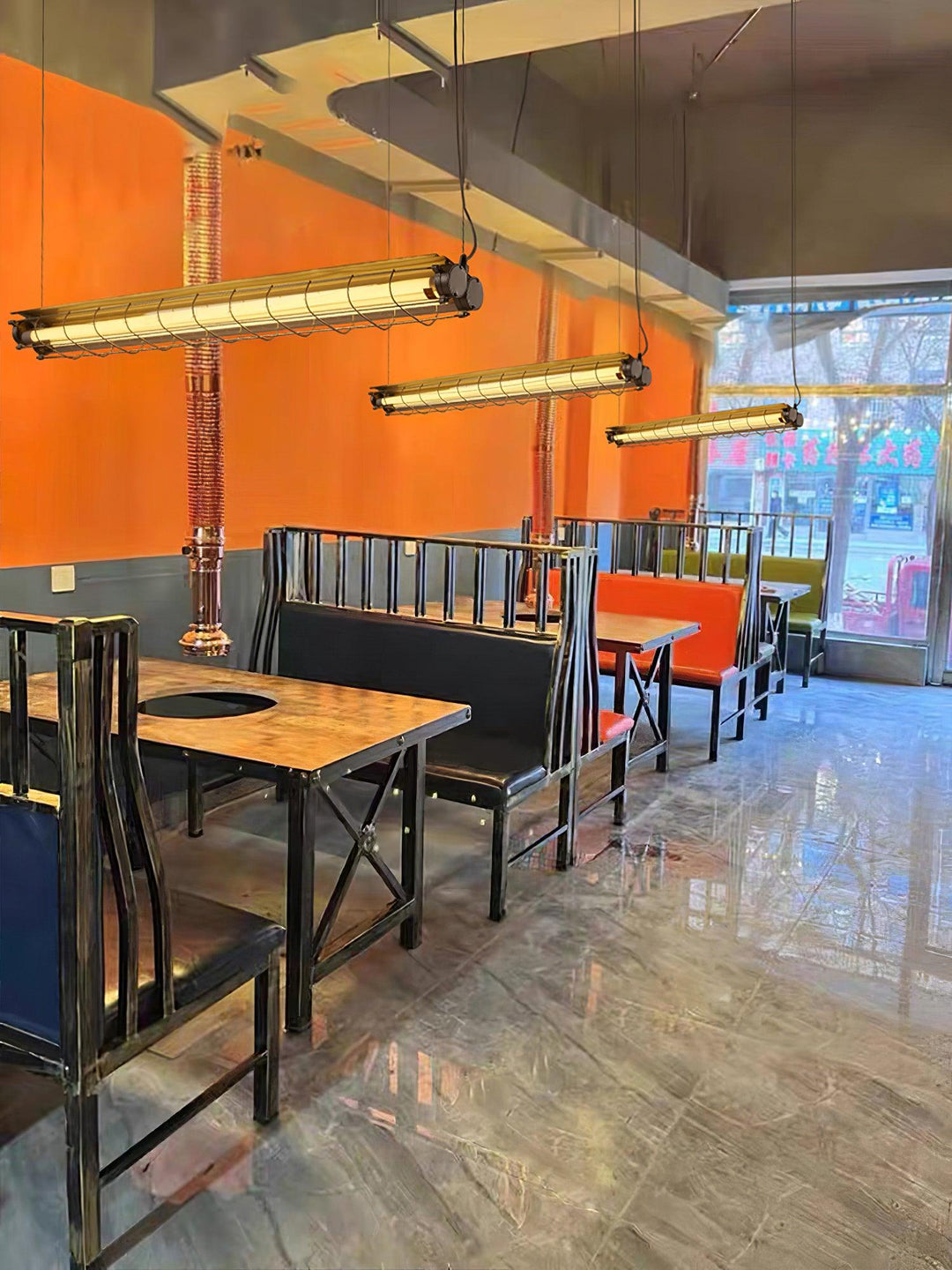 Arsorisra Suspension Linéaire Industrielle - Neutralighting