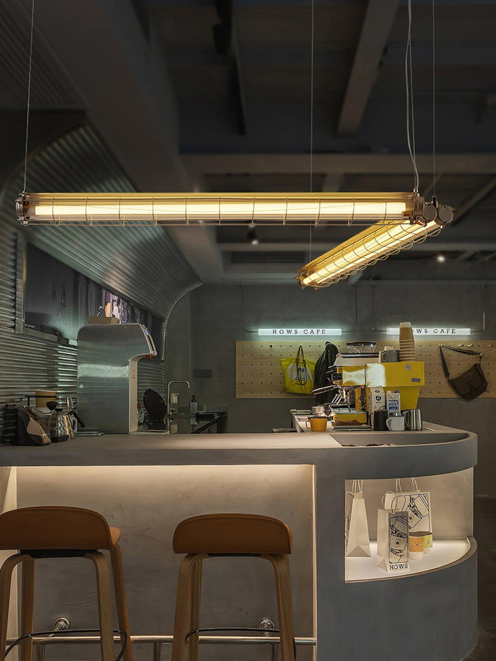 Arsorisra Suspension Linéaire Industrielle - Neutralighting