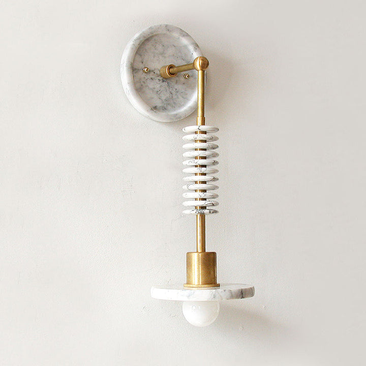Aevuvys Élégance Unique Marbre Applique Murale - Neutralighting