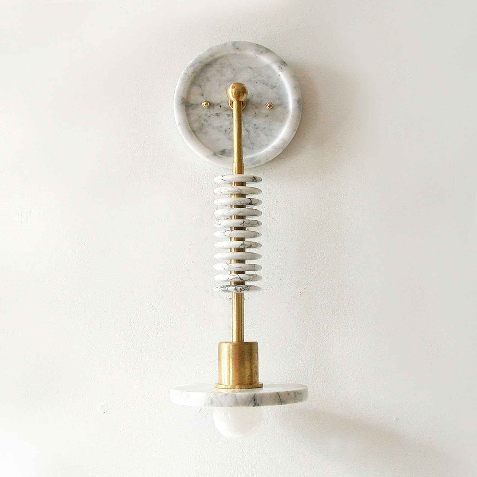 Lampe ys en Laiton – Design Contemporain