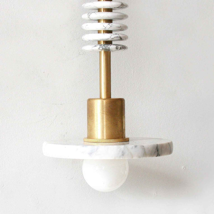 Lampe ys en Laiton – Design Contemporain