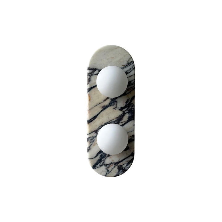 Alvuvyo Élégance Moderne Marbre Applique Murale - Neutralighting