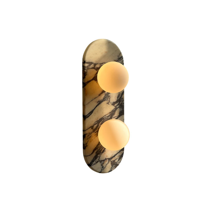 Alvuvyo Élégance Moderne Marbre Applique Murale - Neutralighting