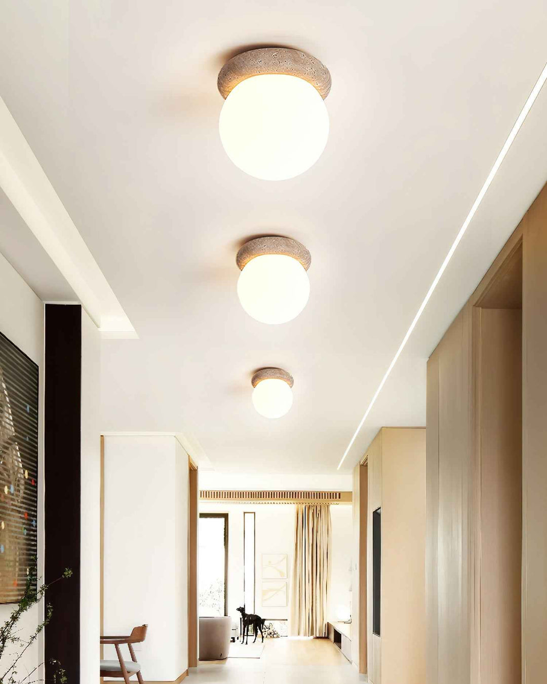 Lampe Colaeiel en Verre – Design Contemporain