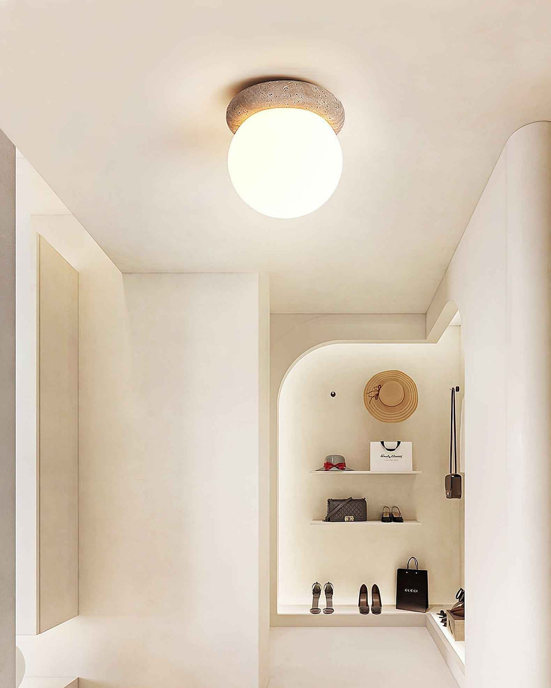 Lampe Colaeiel en Verre – Design Contemporain