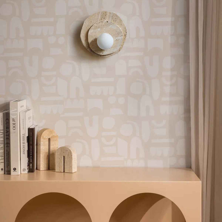 Astr 25cm Beige Moderne