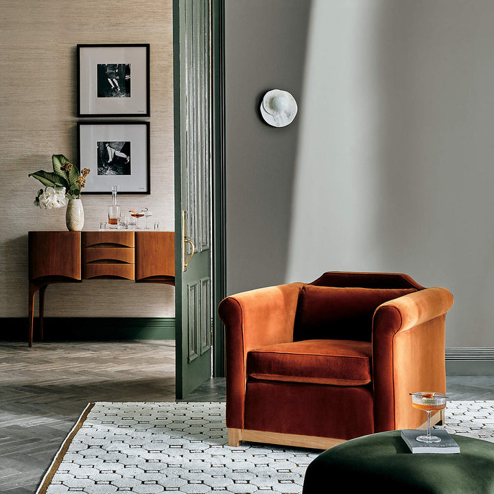 Astr Moderne Minimaliste Unique Pierre Verre Applique Murale - Neutralighting