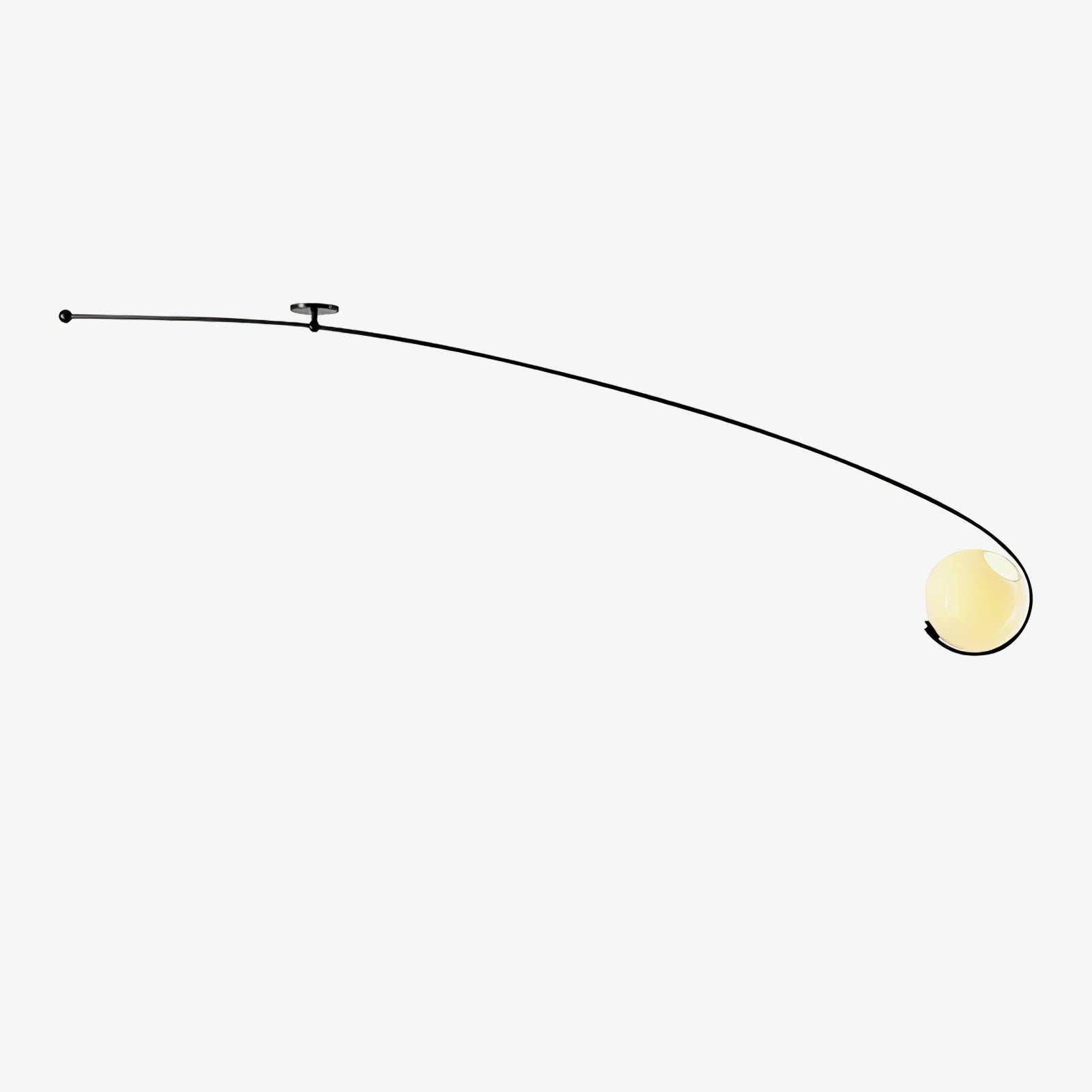 Elsoris Plafonnier Verre Minimaliste Moderne - Neutralighting