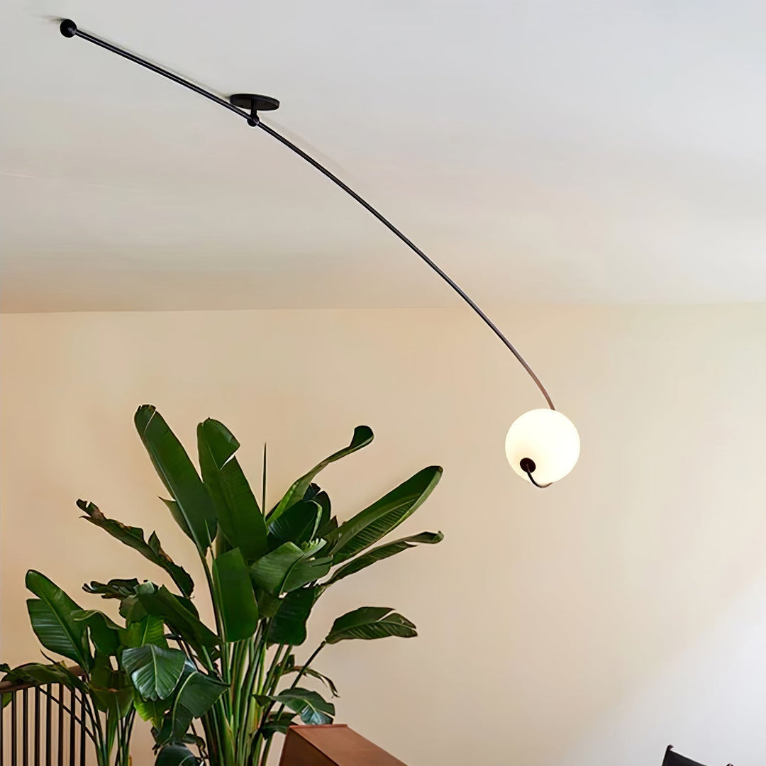 Elsoris Plafonnier Verre Minimaliste Moderne - Neutralighting