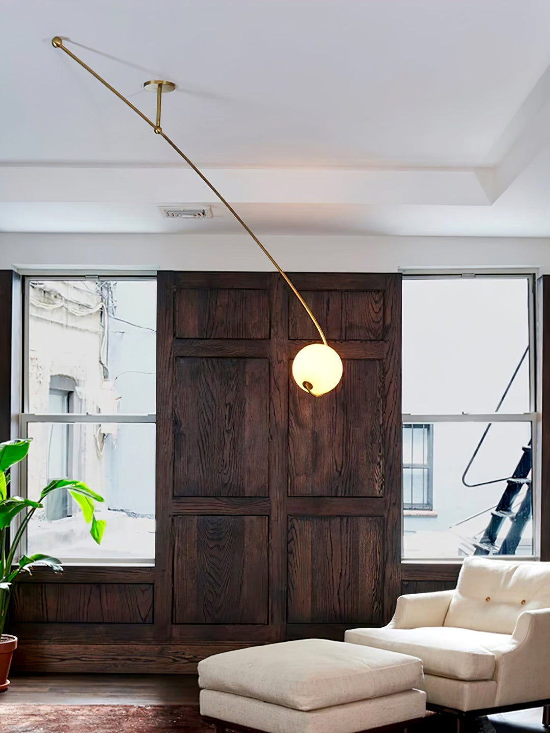 Elsoris Plafonnier Verre Minimaliste Moderne - Neutralighting