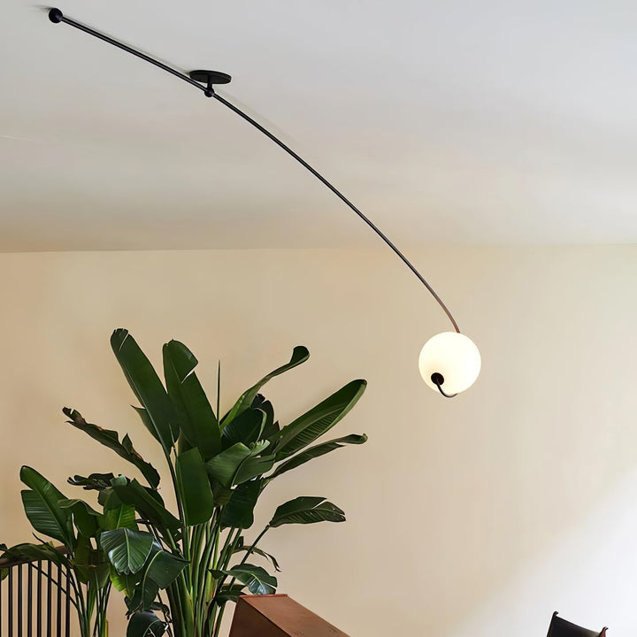 Elsoris Plafonnier Verre Minimaliste Moderne - Neutralighting