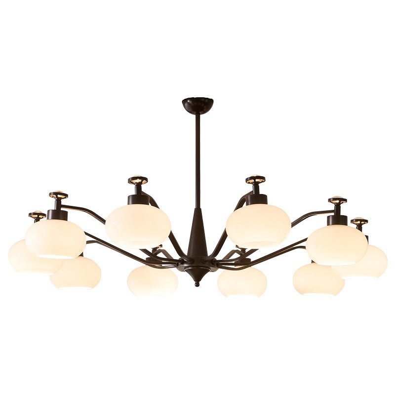 Althaen Chandelier Élégance Verre Vintage - Neutralighting