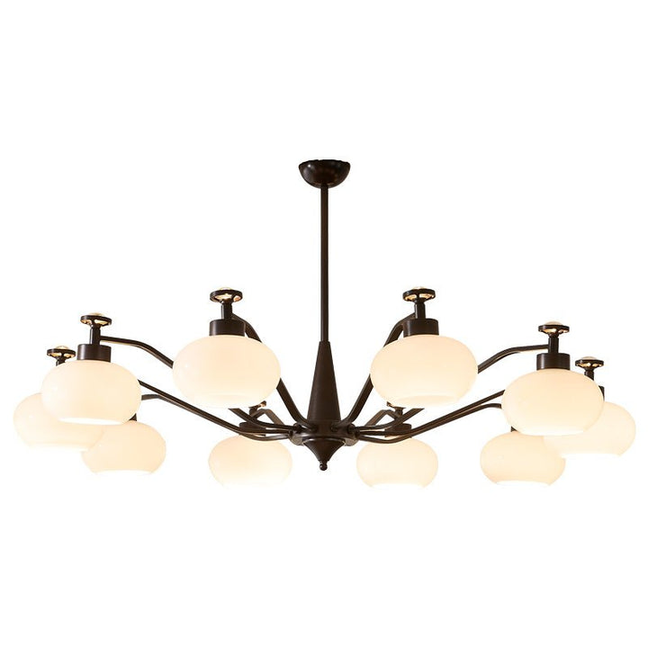 Althaen Chandelier Élégance Verre Vintage - Neutralighting
