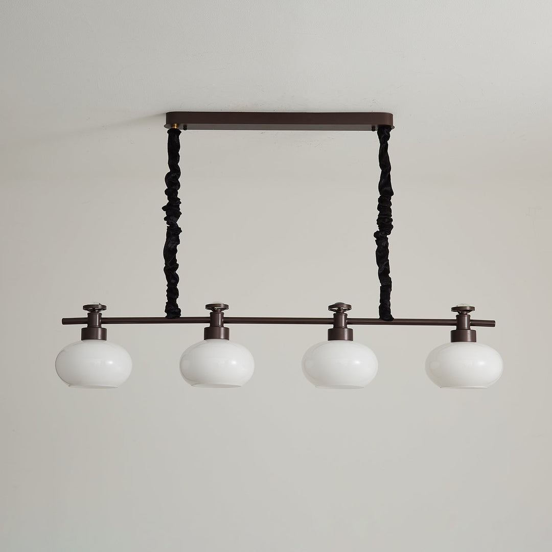 Althaen Chandelier Élégance Verre Vintage - Neutralighting