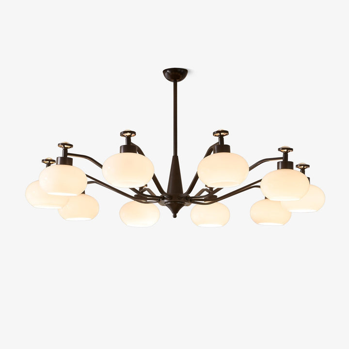 Althaen Chandelier Élégance Verre Vintage - Neutralighting