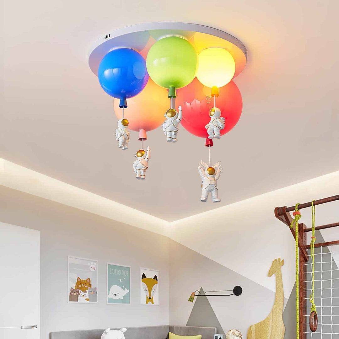 Lustra Acrylique 60cm Blanc LED 40W
