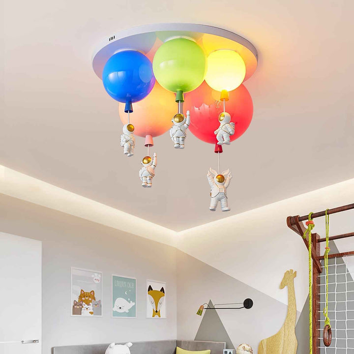 Lustra Acrylique 60cm Blanc LED 40W
