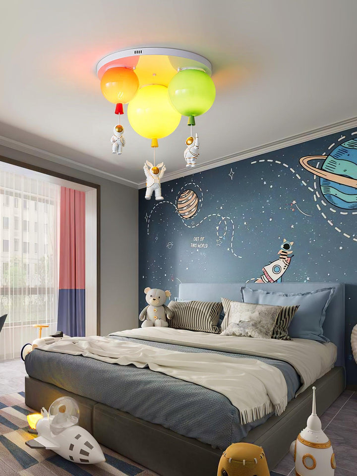 Lustra Plafonnier Astronaute Métal - Neutralighting