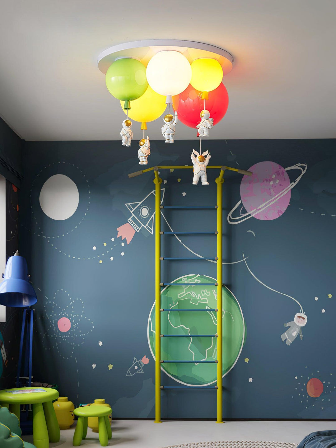 Lustra Plafonnier Astronaute Métal - Neutralighting