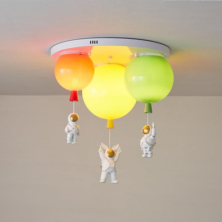 Lustra Plafonnier Astronaute Métal - Neutralighting