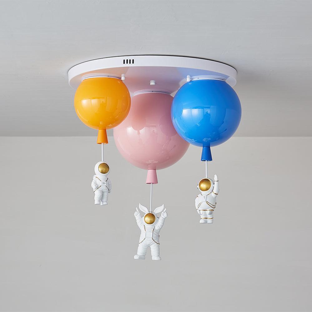 Lustra Plafonnier Astronaute Métal - Neutralighting