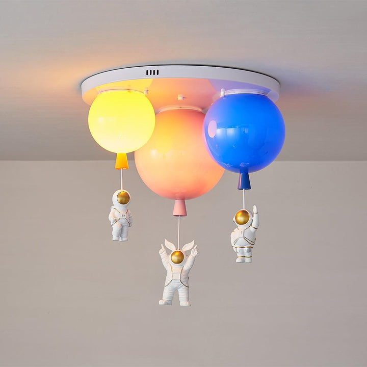 Lustra Plafonnier Astronaute Métal - Neutralighting
