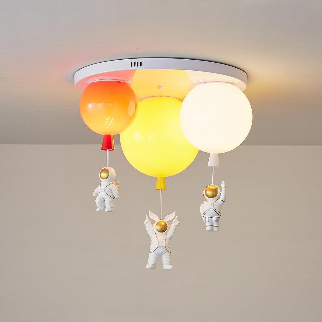 Lustra Plafonnier Astronaute Métal - Neutralighting