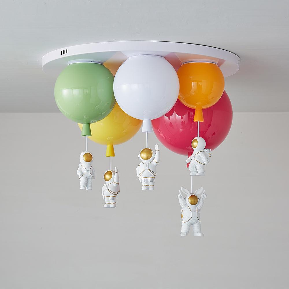 Lustra Plafonnier Astronaute Métal - Neutralighting