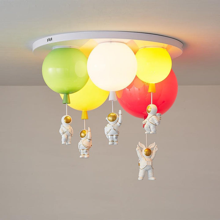 Lustra Plafonnier Astronaute Métal - Neutralighting