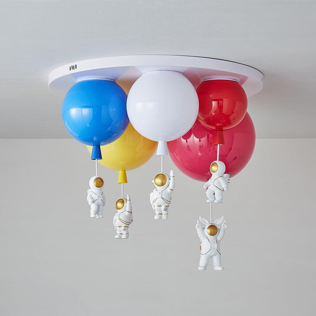 Lustra Plafonnier Astronaute Métal - Neutralighting