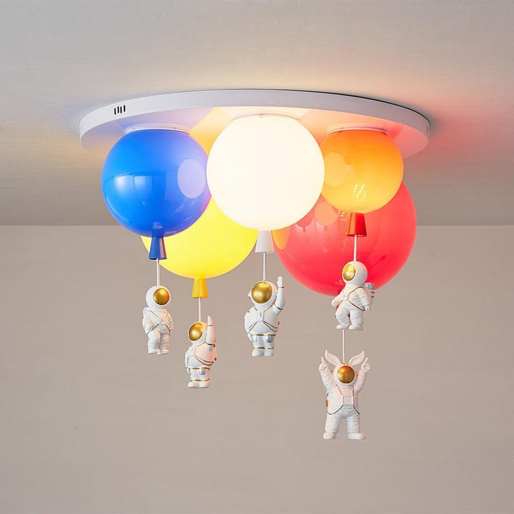 Lustra Plafonnier Astronaute Métal - Neutralighting