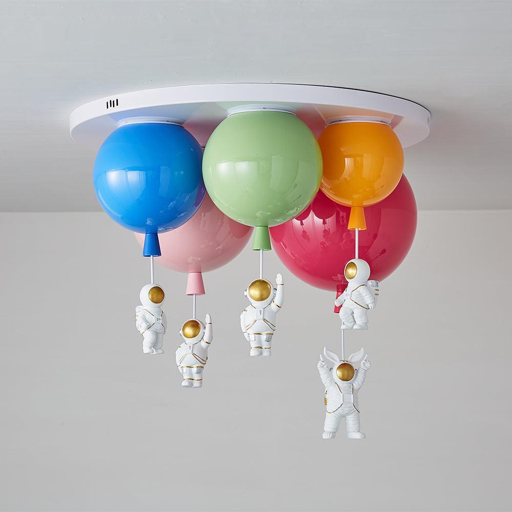 Lustra Plafonnier Astronaute Métal - Neutralighting
