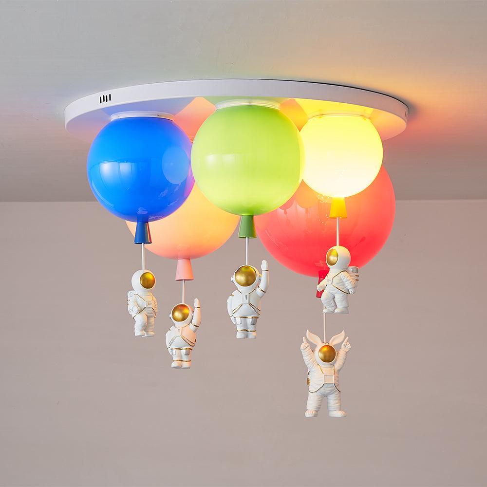 Lustra Plafonnier Astronaute Métal - Neutralighting
