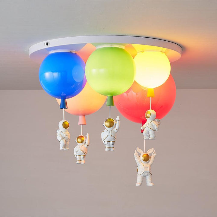 Lustra Plafonnier Astronaute Métal - Neutralighting