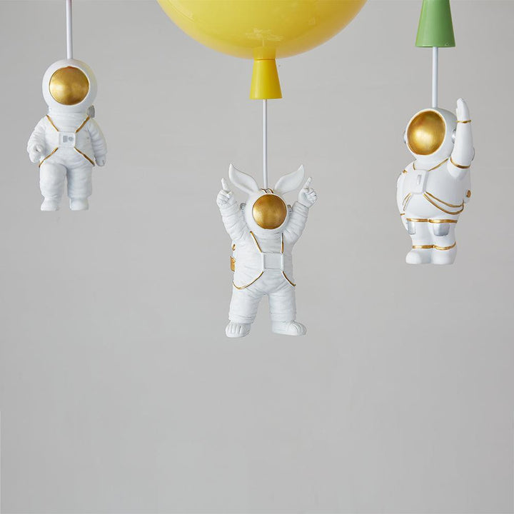 Lustra Plafonnier Astronaute Métal - Neutralighting