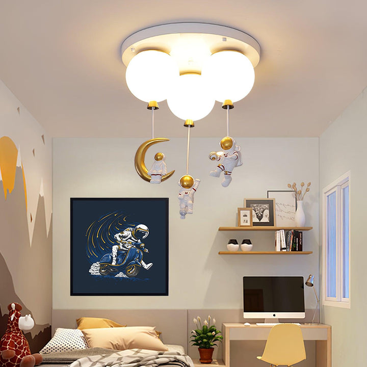 Lustra Plafonnier Astronaute Métal - Neutralighting