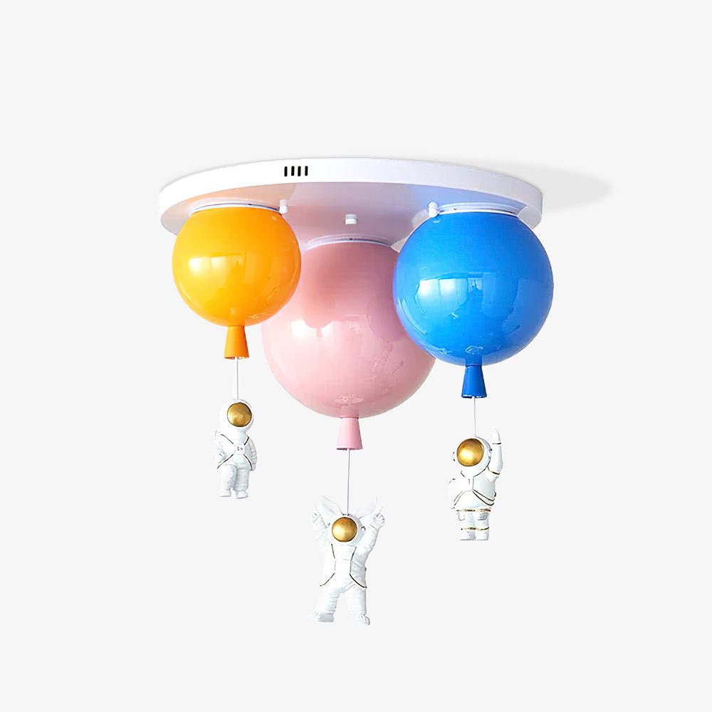 Lustra Plafonnier Astronaute Métal - Neutralighting