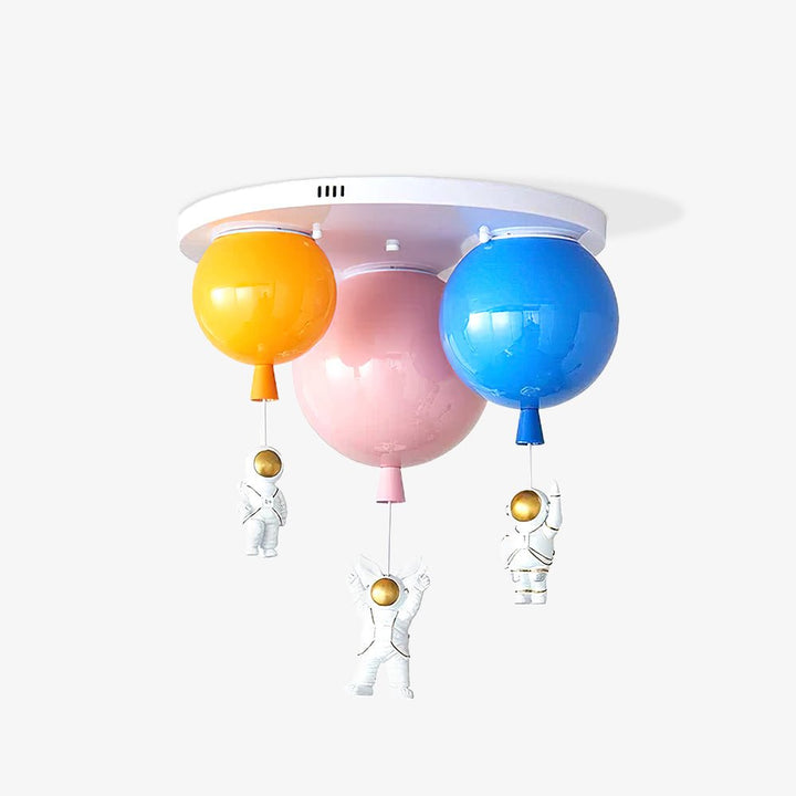 Lustra Plafonnier Astronaute Métal - Neutralighting