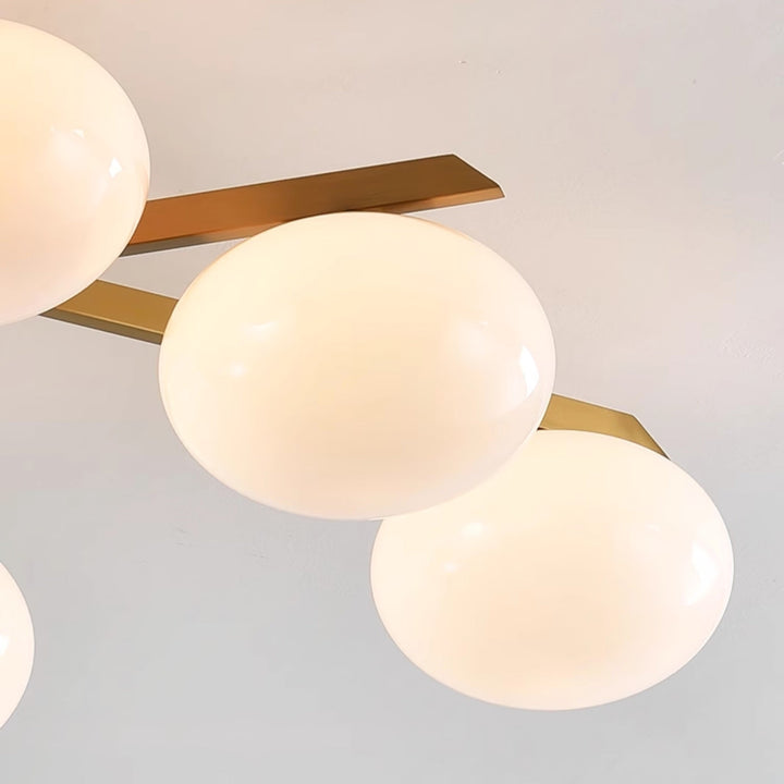 Nova Plafonnier Moderne en Verre - Neutralighting