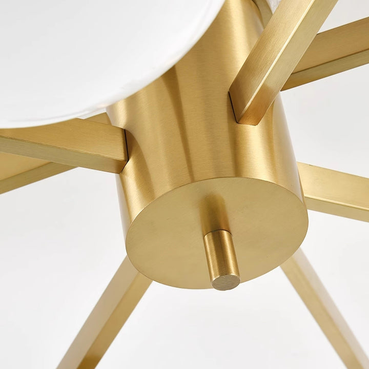 Nova Plafonnier Moderne en Verre - Neutralighting