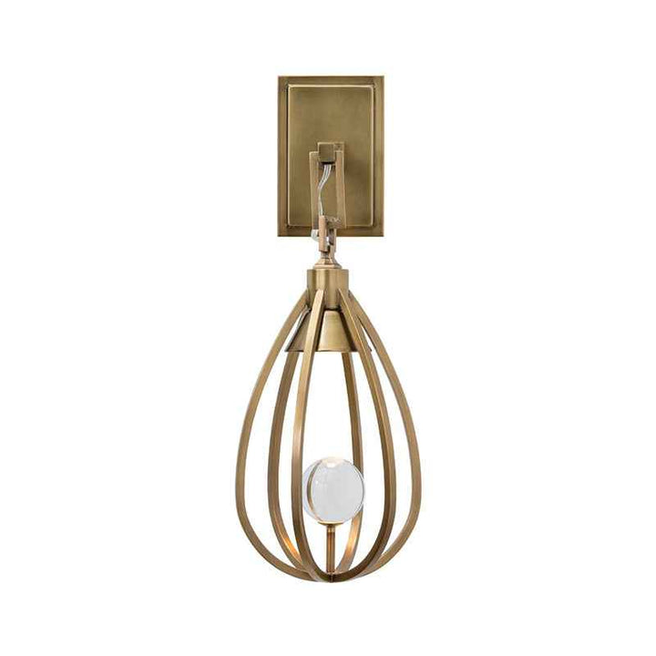 Lampe vys en Laiton – Design Contemporain