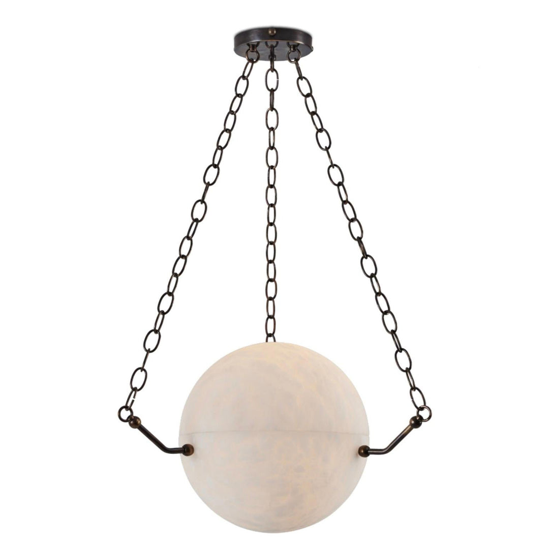 Himinuvys Moderne Minimaliste Albâtre Suspension - Neutralighting