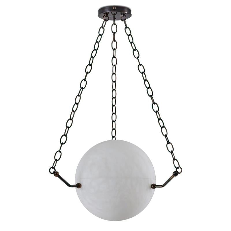 Himinuvys Moderne Minimaliste Albâtre Suspension - Neutralighting