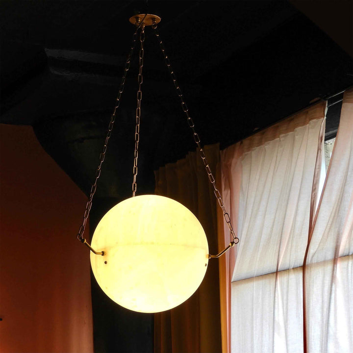 Lampe Himinuvys en Verre – Design Contemporain