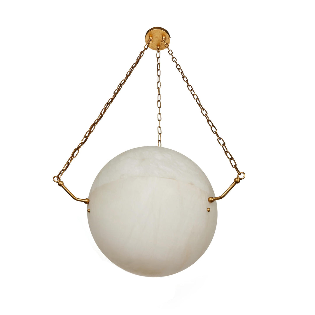 Himinuvys Moderne Minimaliste Albâtre Suspension - Neutralighting